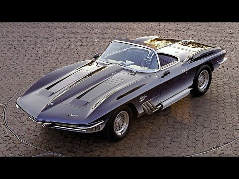 Corvette Sting Ray History | Greatest Car Designers - Larry Shinoda | Full Interview
