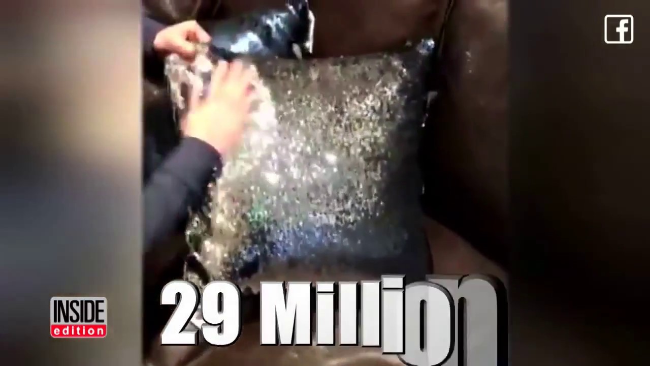 Mermaid Magic Drawing Cushion! 79 AED Only!