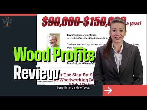 Wood Profits Review , The “Dirty” Little Secret of Home Woodworking Businesses