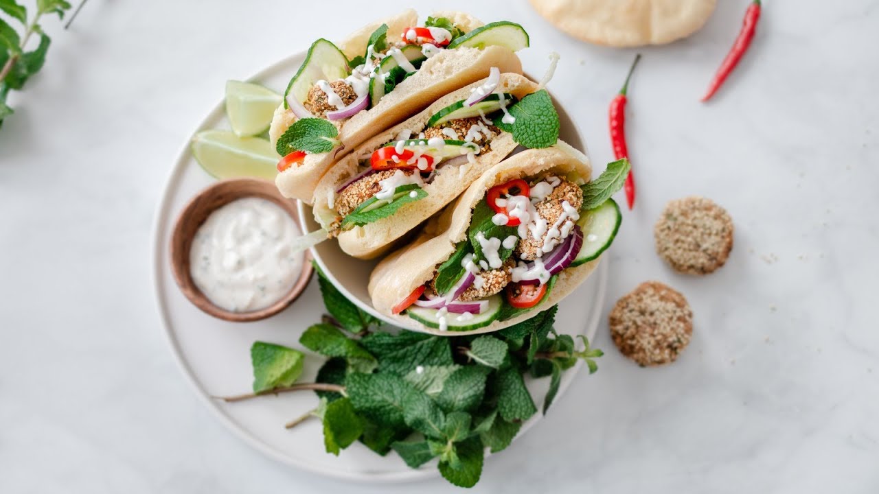 Falafels & Pains Pita Alice Esmeralda YouTube