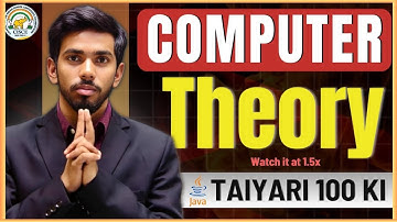 Java Computer Theory in One Shot | Complete Java Theory in one Shot | Class 10 ICSE | Computer 10