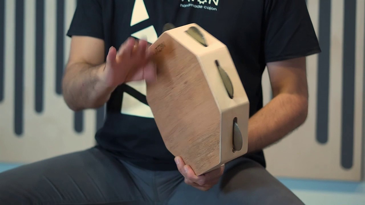 ATON Cajon Tambourine 11" YouTube