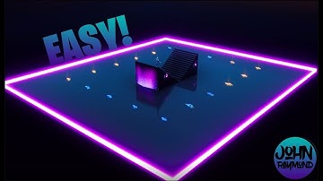 NEON FORTNITE CREATIVE 1V1 MAP TUTORIAL ~EASY~