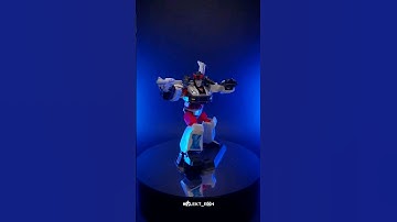 Build: @Blokees BLUESTREAK Galaxy Version 01 (Roll Out) Model Kit (Transformers G1)