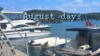 summer vlog ๋࣭ ࣪ ˖🎐 | exhibition, watching series, solo trip