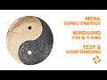 Meinl Wind Gong Yin Yang Sonic Energy - Test &amp; Vorführung inkl. Hörbeispiel