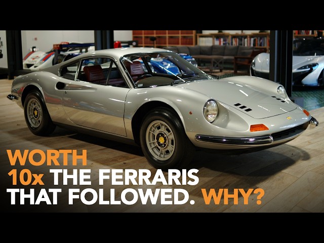 探偵ハート&ハート フェラーリディーノ 246 GTS FERRARI DINO The most beautiful Ferrari never got the badge // Heart & Soul