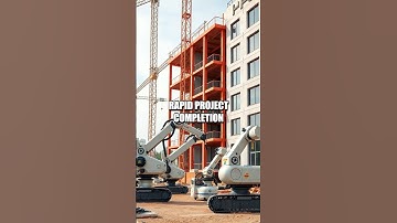 The Transformation of Construction with AI-Driven Robotics