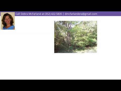 6094 Aloha Street, Inverness, FL home video tour