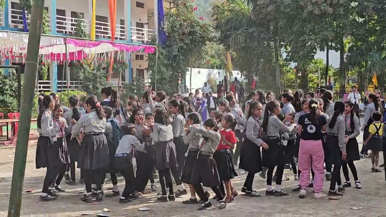 Ending of Sports meet VARCHASVA part 1