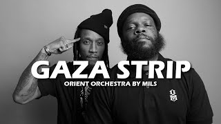 Smif N Wessun x Styles P x Sean P x Scott Storch Type Beat "GAZA STRIP" | Orient Orchestra Rap 2025