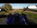 Adly Canyon 320, Kleine Quad Tour / DJI Osmo Action am Motorradhelm