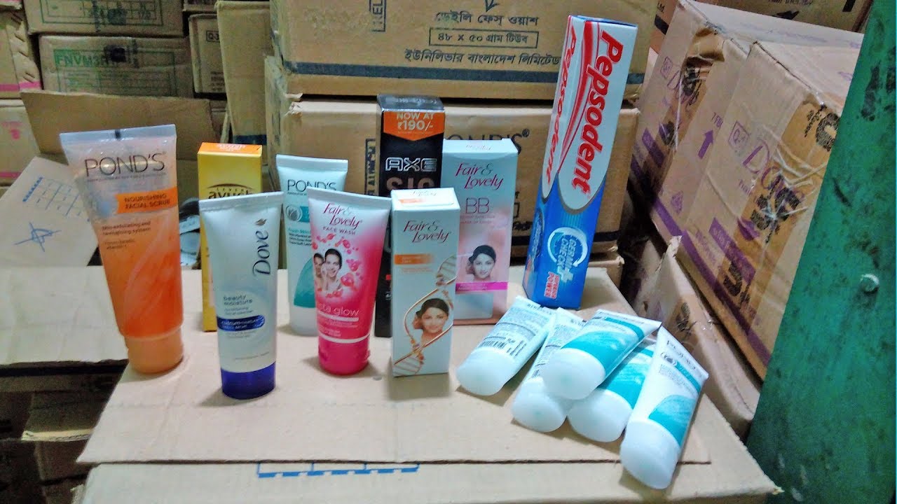 Unilever products show room UNILEVER PRODUCTS Marketing TO BE ENTRIED TO THE SYSTEMS YouTube