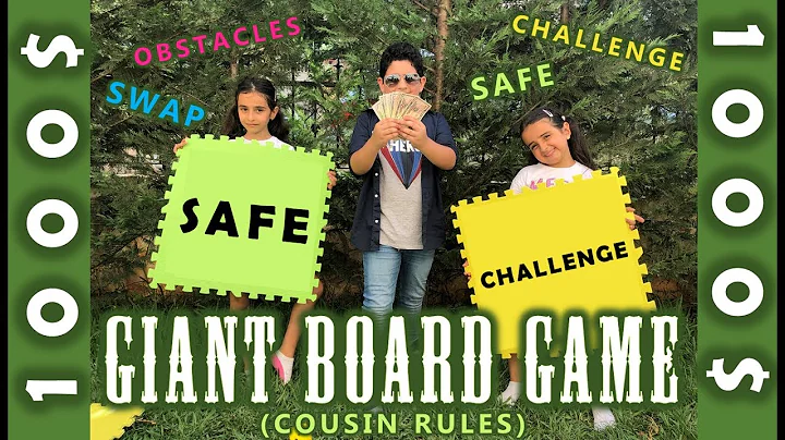 GIANT BOARD GAME CHALLENGE - Winner Gets $1000!