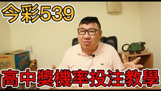 今彩539 老爹解密 投注教學 高中獎機率投注法 screenshot 5