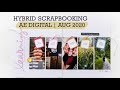 Hybrid Scrapbooking | AE Digial August Kit