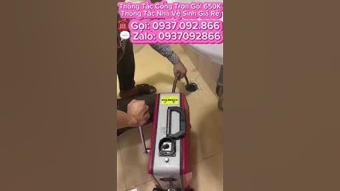 Thông Tắc Cống Giá Rẻ #machine #thongtaccaucong #automobile #tools #woodworkingartandcrafts