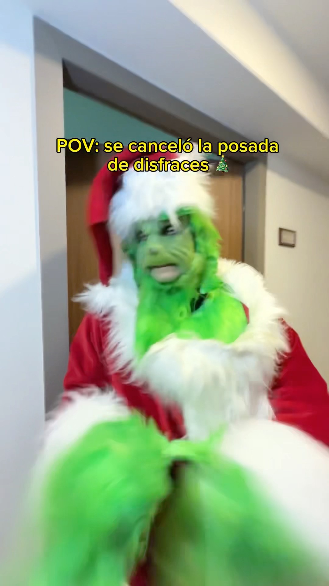 Me convertí en GRINCH para esto ??