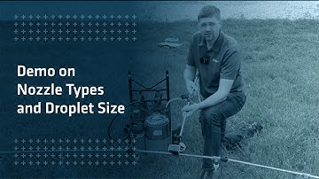 Demo on Nozzle Types and Droplet Size in Spray Applications | WinField United