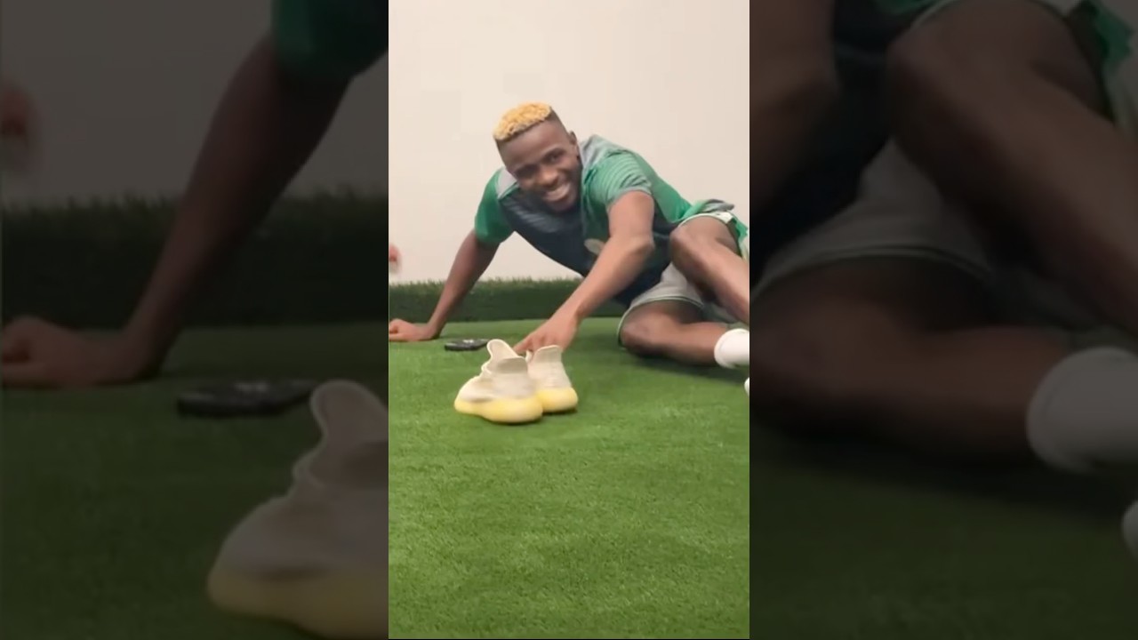 Victor Osimhen and Chukwueze, best of friends. 
