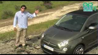 Car test video: Fiat 500 Cabrio Twin-air