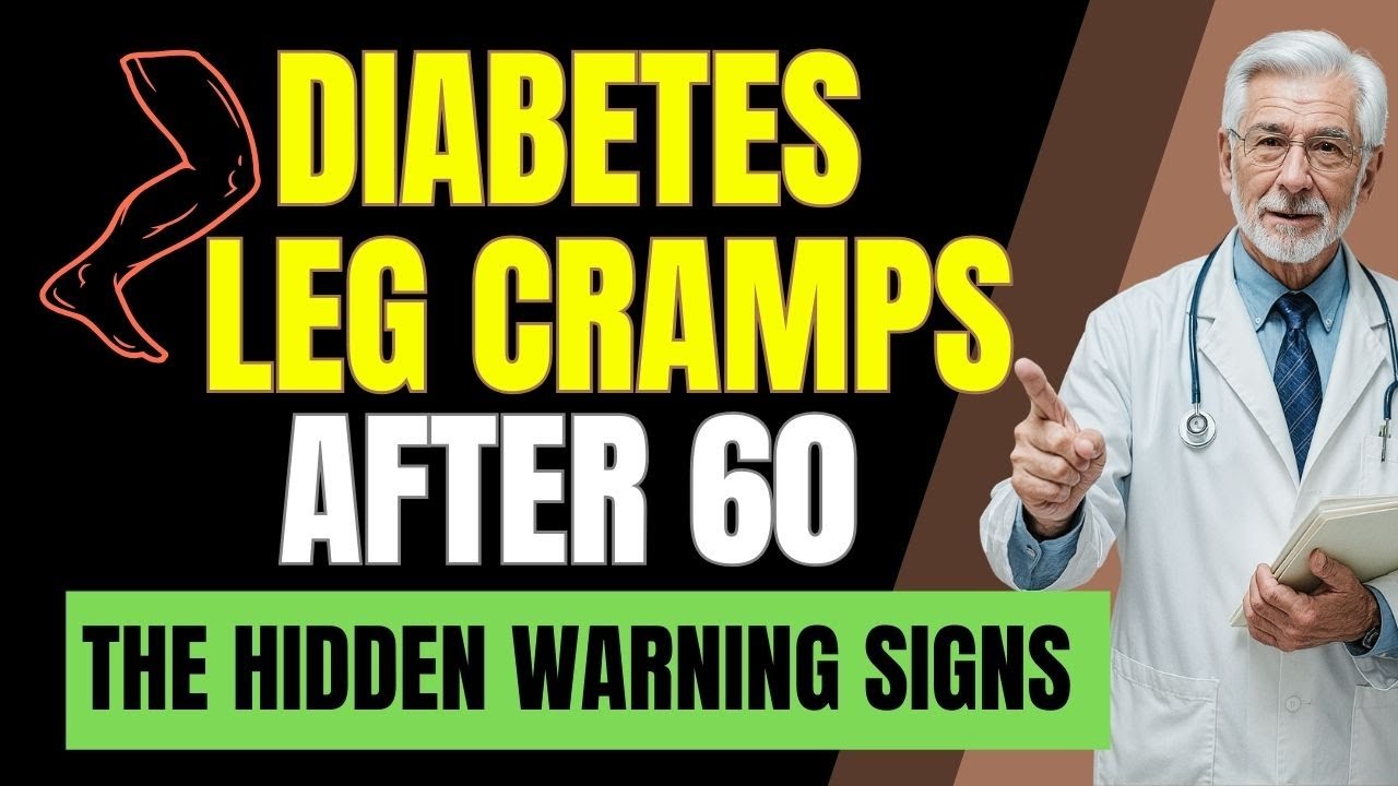 Diabetes and Leg Cramps: The Hidden Warning Signs After 60