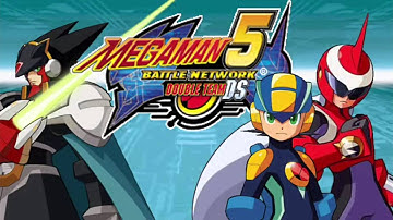 Megaman Battle Network 5 Double Team DS A Total War Extended