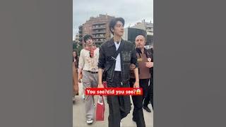 Two favorite persons 🥹🥹🥹can't wait to see them together #linyi #liuyuning #林一 #刘宇宁