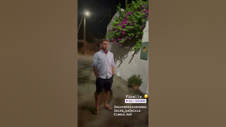 O James Καφετζής συνάντηση τον Τζιοβάνι Σκαράτζι