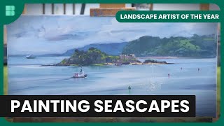 Seascapes and Surprises Unfold  Landscape Artist of the Year  Art Documentary