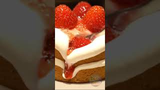 ASMR Strawberry Shortcake — Soft, Sweet, and Satisfying 🍓🎧 screenshot 5