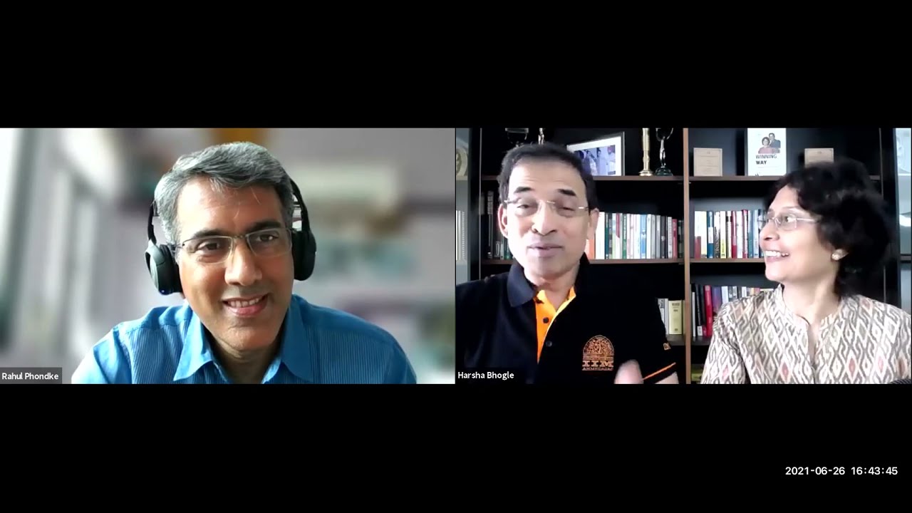 IIMChat: In Conversation with the Bhogles (Jun 26, 2021)