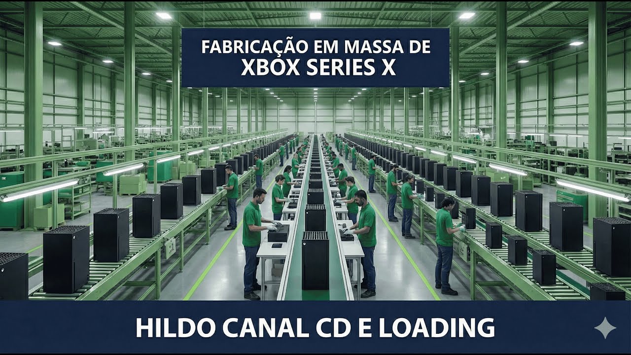 🟩 “Movimentação Forte! Rumores Apontam Crescimento na Produção do Xbox Series X”