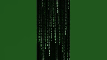 Matrix Effect (Green Code Rain) Screensaver