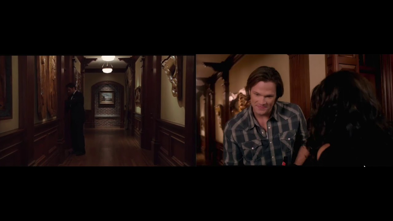 Psych Supernatural on same set