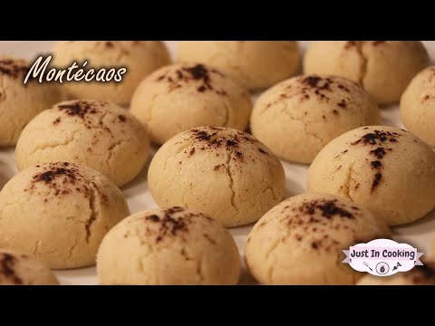 Recette des Montécaos ou Ghribia