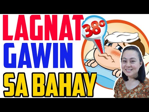 Mataas na Lagnat: Ano Gagawin – by Doc Liza Ong #365