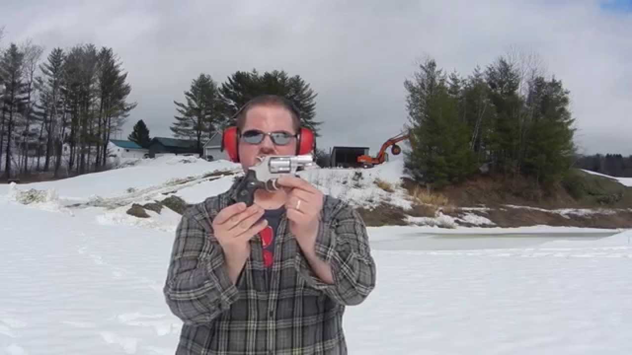 Testing Altamont Boot Grips on a S&W Model 60 - Ryan Michad