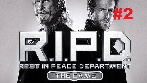 Bourbonjimbo and JustJustin2001 Play R I P D  The Game Part 2