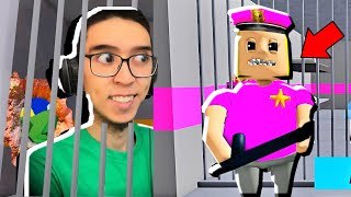 ПОБЕГ ИЗ ТЮРЬМЫ ЗЛОЙ БАРРИШКИ в ROBLOX