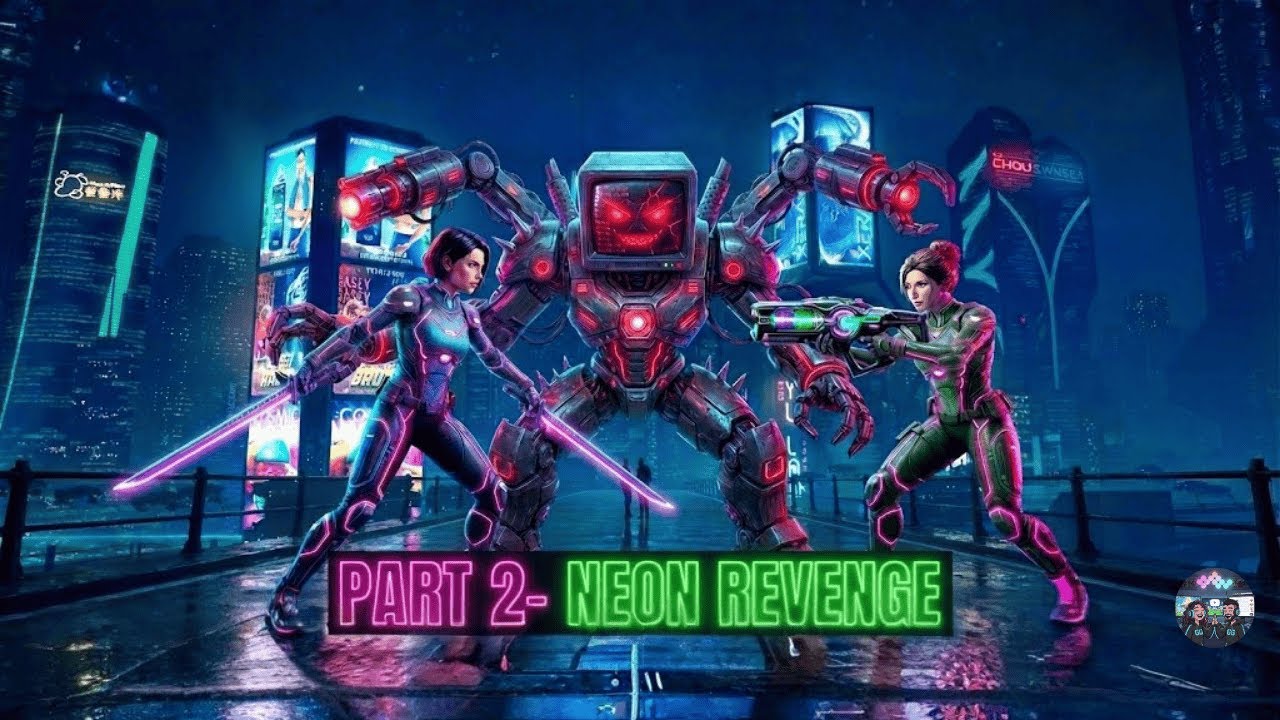 Split Fiction Part 2: Neon Revenge ☢️