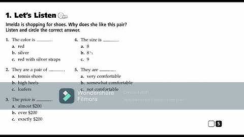 Luyện nghe tiếng Anh| Developing Tactics for Listening (2nd edition)| Unit 6
