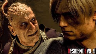 «Cкромное желание Сэддлера» Лас-Плагас 💥 Resident Evil 4 Remake (2023) PC | «Обитель зла 4»