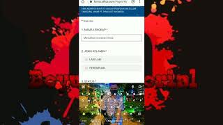CARA MENGIRIM LAMARAN MELALUI LINK ( Drive )