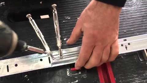 How To Connect Main Runners From Different Manufacturers Part 2 | Ceiling Tiles UK