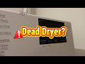 干衣机不启动?别急着扔|听到滴水声可能是关键|Dryer Won’t Start? Hidden Clue Inside