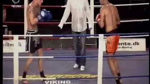 1 Raouf Eissa vs Daniel Heinze Fight Arena 22 2012