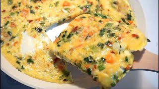 LOMELETTE AUX 7 LÉGUMES  ? ? ? ? ? ?