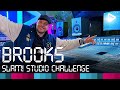 Brooks creates a track in 1 hour  slam studio challenge