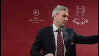 Uefa Champions League 0809 Quater-Finals, Semi-Finals And Final Draw